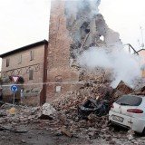 A new earthquake has shaken northern Italy, centred on the Emilia region, where a quake on May 20 killed seven people and damaged many buildings