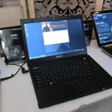 AMD is launching its new Trinity processor family boasting "twice the performance per watt" of its earlier Llano chips