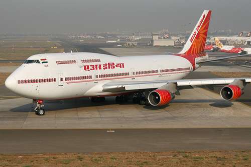Air India has sacked 10 pilots after dozens of them called in sick amid a dispute over training for the new Boeing 787 Dreamliner planes