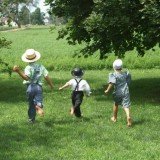Amish children raised on rural farms in northern Indiana suffer from asthma and allergies less often even than Swiss farm kids, a group known to be relatively free from allergies