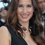 Andie MacDowell celebrated her 54th birthday last month, but she certainly looks younger than her years