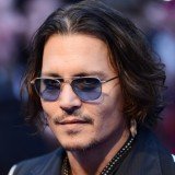At the premiere of Dark Shadows in London Johnny Depp denied that his relationship with Vanessa Paradis is in trouble