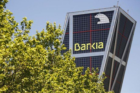 Bankia, which is Spain's fourth-largest bank, was part-nationalized two weeks ago because of its problems with bad property debt