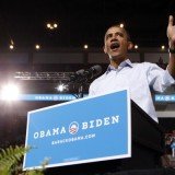 Barack Obama targeted swing states Ohio and Virginia that are critical for his bid to remain in the White House Barack Obama targeted swing states Ohio and Virginia that are critical for his bid to remain in the White House