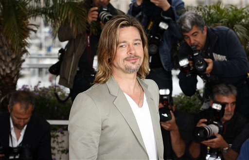 Brad Pitt has revealed that despite the recent announcement of his engagement to Angelina Jolie they have not set a date yet
