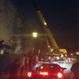 Car maker Ferrari has apologized after one of its cars drove on top of an ancient Chinese monument in Nanjing as a publicity stunt Car maker Ferrari has apologized after one of its cars drove on top of an ancient Chinese monument in Nanjing as a publicity stunt