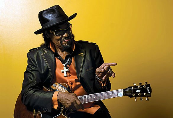 Chuck Brown, who mixed funk, soul and Latin styles to help create the upbeat "go-go" scene in Washington DC in the 1970s, has died at 75