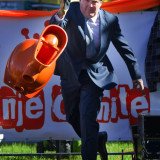 Crown Prince Willem-Alexander, the heir to the Dutch throne, made a media splash by hurling a toilet for fun in a contest recently