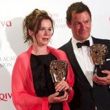 Dominic West and Emily Watson were among the big winners at the TV BAFTA Awards, winning for their powerful performances in Fred West drama Appropriate Adult