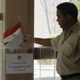 Egyptians are starting to vote in their first free presidential election, 15 months after ousting Hosni Mubarak in the Arab Spring uprising