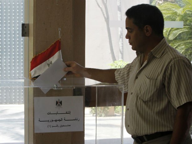 Egyptians are starting to vote in their first free presidential election, 15 months after ousting Hosni Mubarak in the Arab Spring uprising
