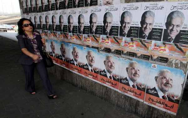 Egyptians are voting for the second day in the country's first free presidential elections