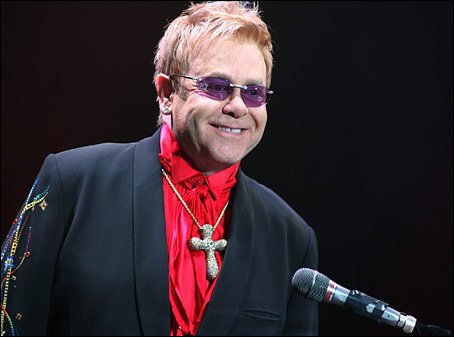 Elton John has been hospitalized with a serious respiratory infection