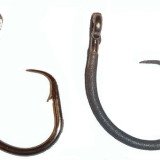 Eric Stroud's "smart hook" is magnetized and wrapped with a magnesium alloy foil