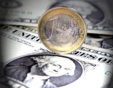 Euro fell against the dollar and the pound on Monday following French and Greek election results, which cast doubt on European austerity plans
