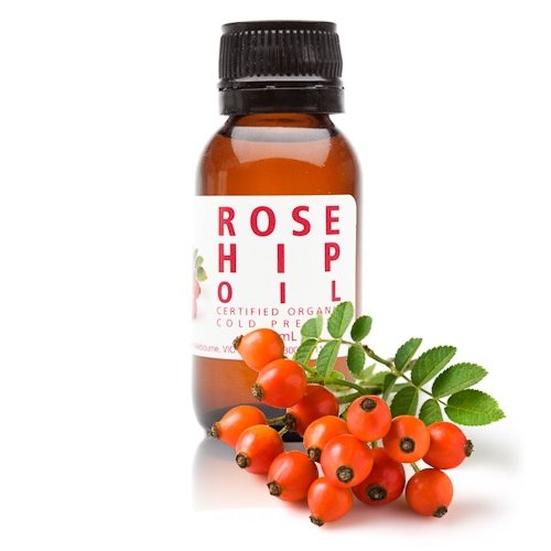 Extracted from the seed of the fruit, the rosehip oil is an anti-ageing ingredient that’s more potent, and far cheaper, than the more well-known face oils