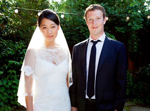 Mark Zuckerberg weds Priscilla Chan in secret ceremony after $104 bn IPO