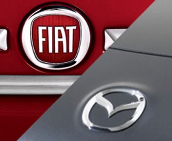 Fiat and Mazda have decided to form an alliance to develop two-seater sports cars