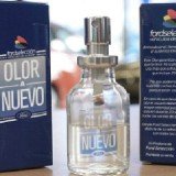 Ford Spain has created a perfume called Olor a Nuevo (which means “smells new”), the scent of new car