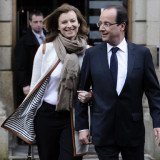 Francois Hollande and journalist Valerie Trierweiler have been together since 2005 Francois Hollande and journalist Valerie Trierweiler have been together since 2005