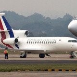 Francois Hollande's plane was apparently hit by lightning during his flight to Berlin Francois Hollande's plane was apparently hit by lightning during his flight to Berlin