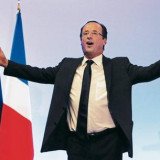 French Socialist Francois Hollande has been elected as new president, according to early estimates