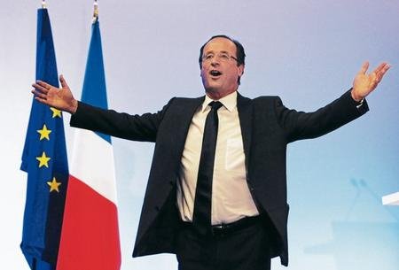 French Socialist Francois Hollande has been elected as new president, according to early estimates