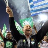 Greek main parties have suffered dramatic losses in the parliamentary election, according to exit polls