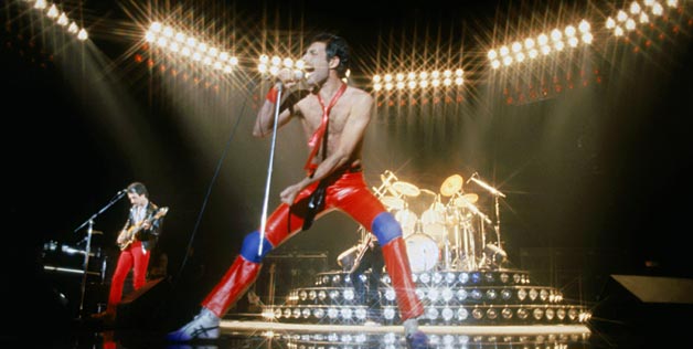 Guitarist Brian May has confirmed Queen will use a Freddie Mercury hologram on a West End theatre stage