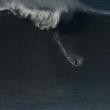 In November 2011 Garrett McNamara caught a 78 ft wave at Nazare, off the coast of Portugal, beating the previous 2008 record by more than a foot