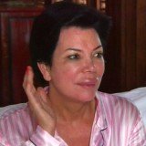 Kris Jenner is seen looking shocked as she wakes up in her bed with a much bigger top lip Kris Jenner is seen looking shocked as she wakes up in her bed with a much bigger top lip