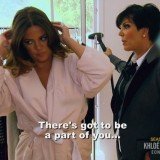 Kris Jenner urged her daughter Khloe to take a DNA test to prove Robert Kardashian is her biological father
