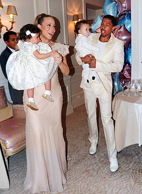 Mariah Carey and Nick Cannon’s twins, Moroccan and Monroe, celebrated their first anniversary in Paris 
