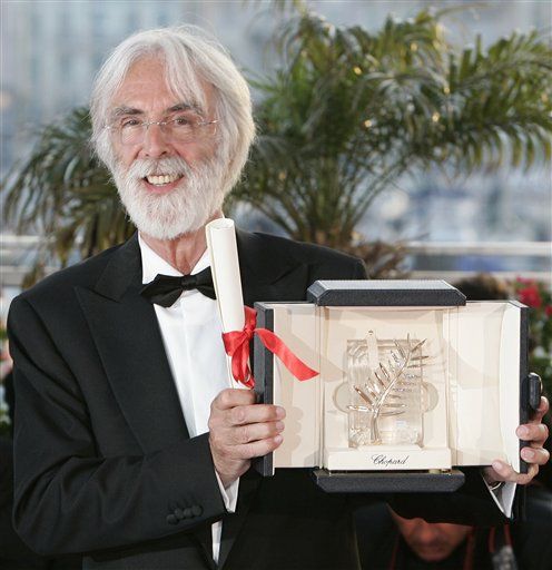 Michael Haneke has been awarded with the Cannes film festival's top prize for the second time as Amour (Love) is named winner of the Palme d'Or