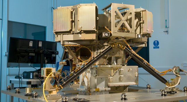 Mid-Infrared Instrument (MIRI), one of Europe's main contributions to the James Webb Space Telescope (JWST) is built and ready to ship to the US