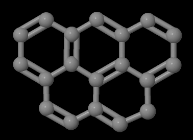 Olympicene molecule, just over a billionth of a metre across, gets its name because its five linked rings resemble the Olympic symbol