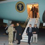 President Barack Obama has arrived in Afghanistan on a previously unannounced visit
