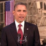 President Barack Obama has pledged to "finish the job" and end the Afghan war