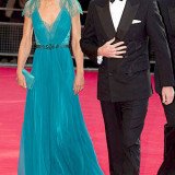 Prince William and Duchess of Cambridge were the star attractions at last night's gala to mark the countdown to the London Olympic Games