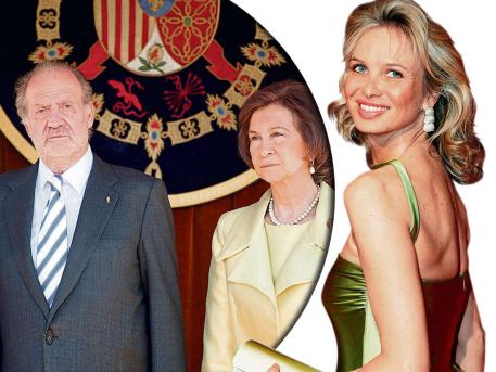 Princess Corinna, who was born in Germany and claims her title through her second husband, has reportedly fled Spain intense speculation over the nature of her role within the Spanish monarchy