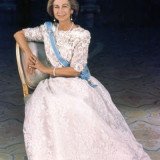 Queen Sofia of Spain has cancelled her visit to the UK for Queen Elizabeth's Diamond Jubilee because of disputes over Gibraltar Queen Sofia of Spain has cancelled her visit to the UK for Queen Elizabeth's Diamond Jubilee because of disputes over Gibraltar