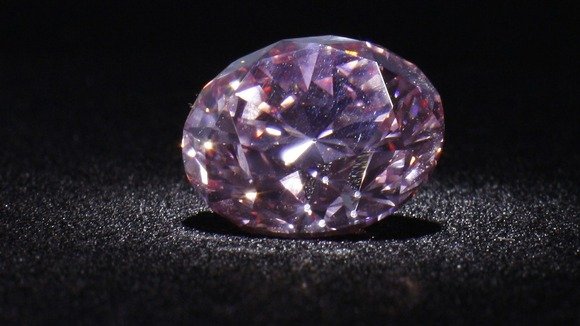 Rare pink diamond Martian Pink is expected to fetch at least $8 million when it goes under the hammer in Hong Kong