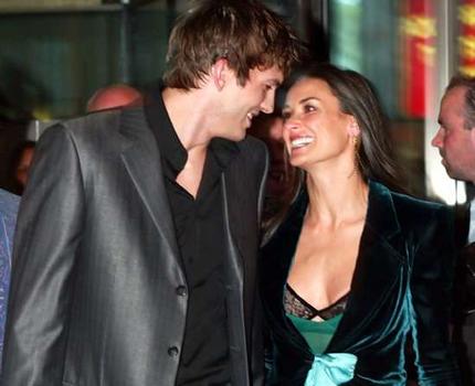 Reports are saying that Demi Moore and Ashton Kutcher are still very much in love and recently had an emotional reunion at Rabbi Yehuda Berg's birthday party