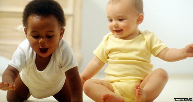 Researchers at the University of Massachusetts in Amherst found that by the young age the babies were already discriminating against those of different races in their ability to recognize faces and emotional expressions