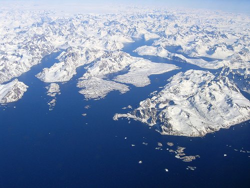 Researchers at the University of Washington have found that Greenland's glaciers are losing less ice than scientists once feared