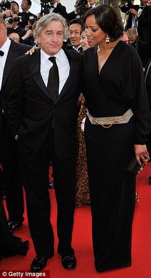 Robert De Niro and his wife Grace Hightower made a rare red carpet appearance together at Cannes Film Festival on Friday