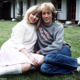 Robin Gibb and his wife Dwina Waterfield in 1983