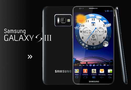 Samsung Galaxy S3 will be available from the end of May in Europe