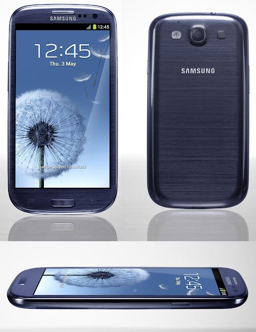 Samsung signalled that it had faced issues in manufacturing blue models of the Galaxy S3