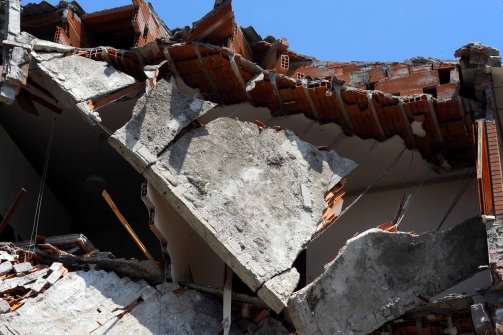 Seventeen people are now known to have died and another 350 were hurt in the 5.8 magnitude earthquake that hit northern Italy yesterday